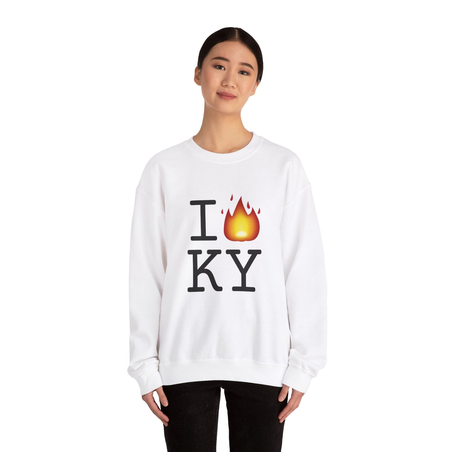 "I've got Fire for Kentucky" Sweatshirt