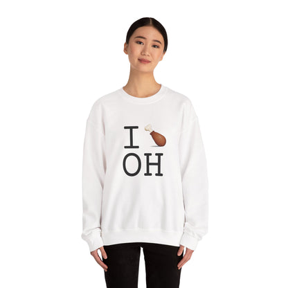 "I Chicken Drumstick Ohio" Sweatshirt