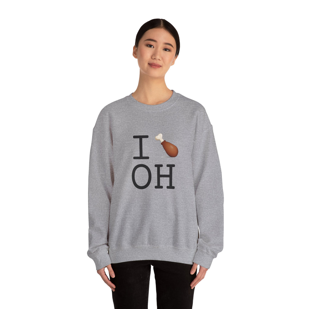 "I Chicken Drumstick Ohio" Sweatshirt