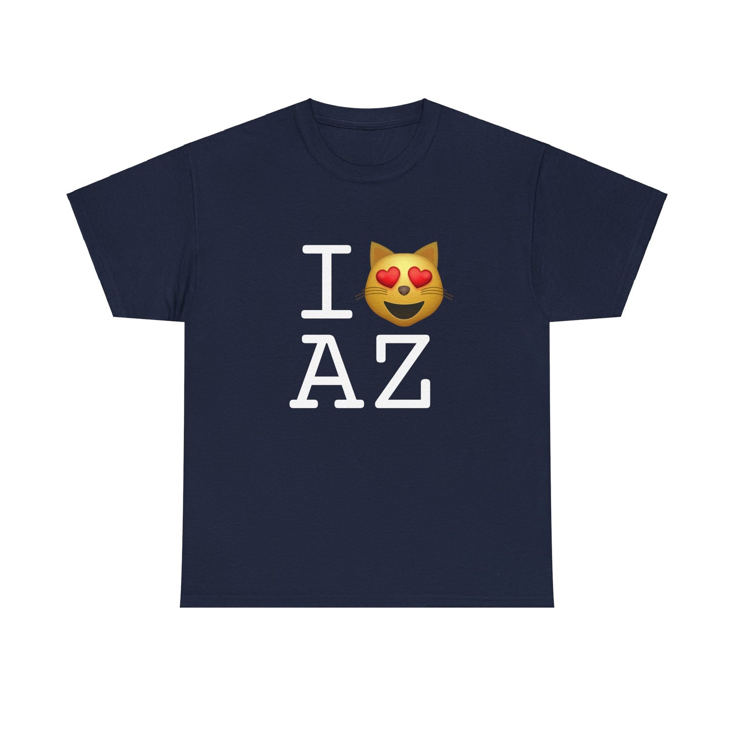 "I'm a Cat that Loves Arizona" Tee