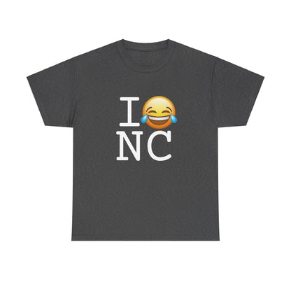 "I'm Laughing at North Carolina" Tee