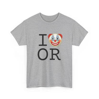"I Clown on Oregon" Tee
