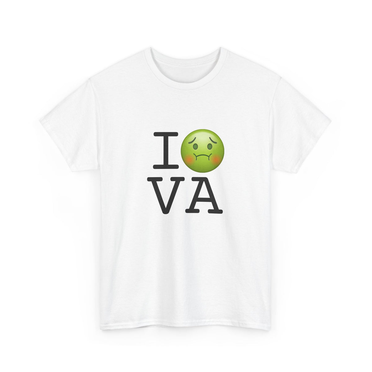 "I'm Nauseous about Virginia" Tee