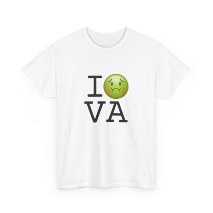 "I'm Nauseous about Virginia" Tee