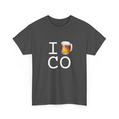 "I Beer Colorado" Tee