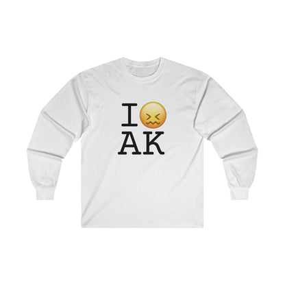 "I'm Confounded by Alaska" Long Sleeve Shirt