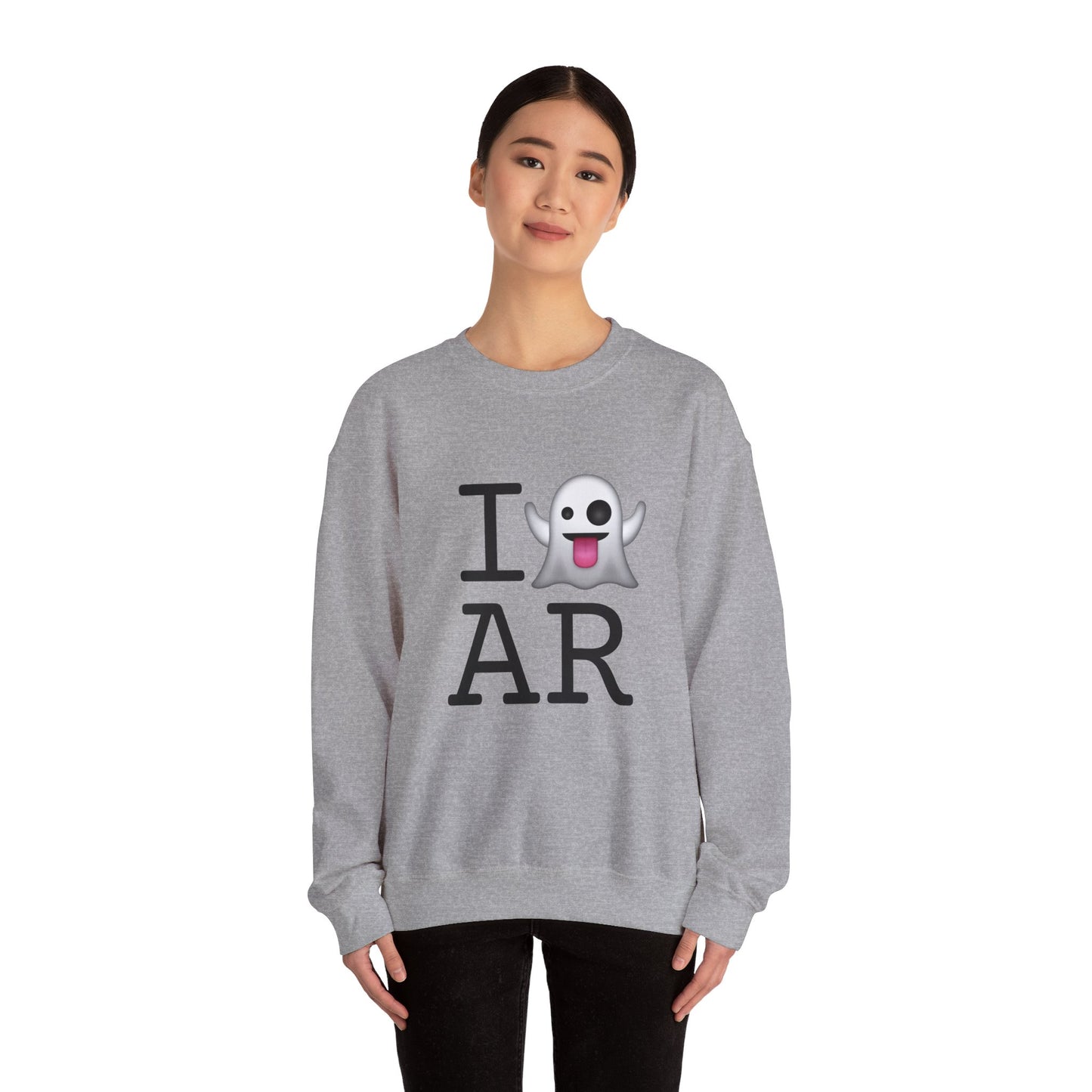 "I'm Ghosting Arkansas" Sweatshirt