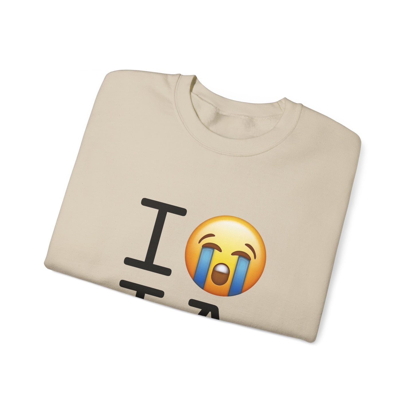 "I Cry About Iowa" Sweatshirt