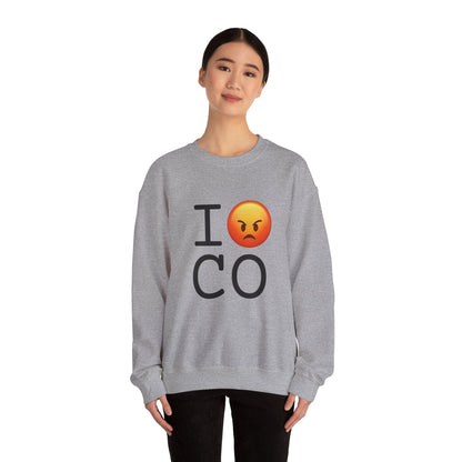 "I'm Angry about Colorado" Sweatshirt