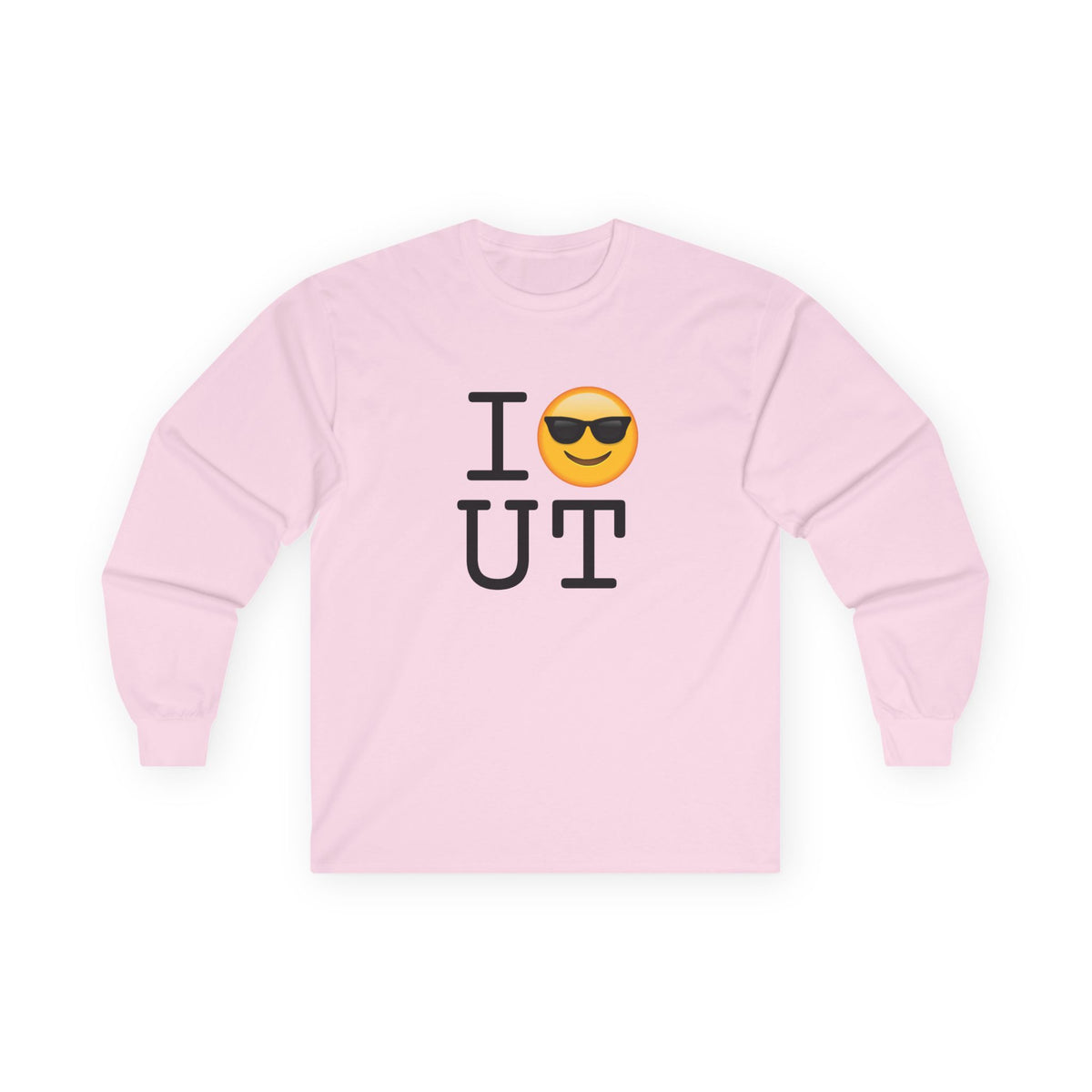 "I'm Cool with Utah" Long Sleeve Shirt
