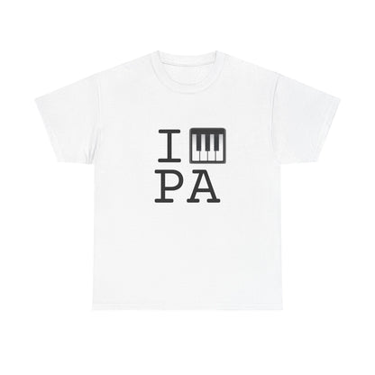 "I Piano Pennsylvania" Tee