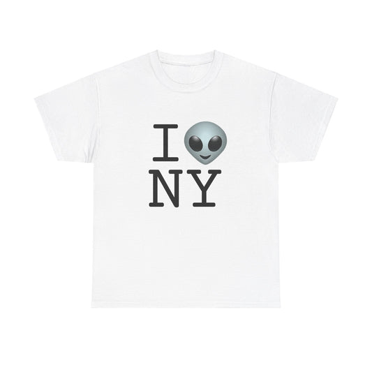 "I Feel Alien in New York" Tee