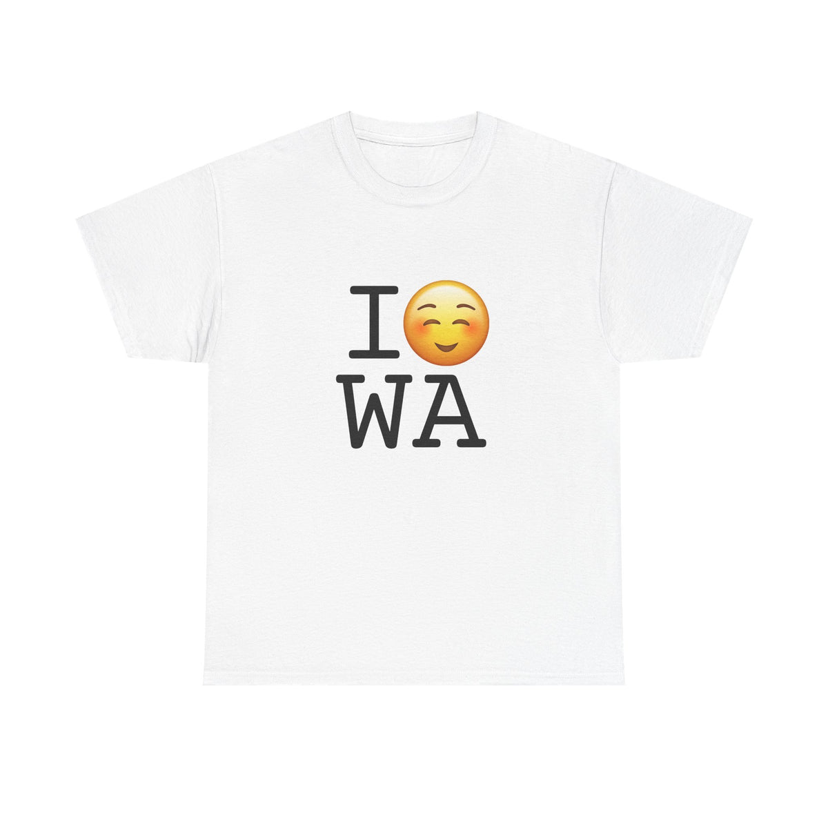 "I Blush at Washington" Tee