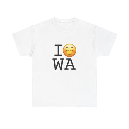 "I Blush at Washington" Tee