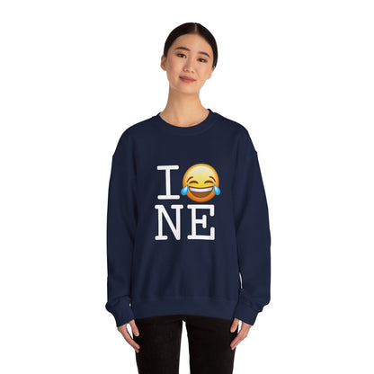 "I'm Laughing at Nebraska" Sweatshirt