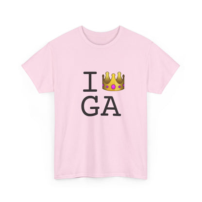 "I'm Royalty (Wear a Crown) in Georgia" Tee