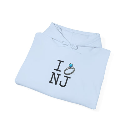 "I'm Married to (Diamond Ring) New Jersey" Hoodie