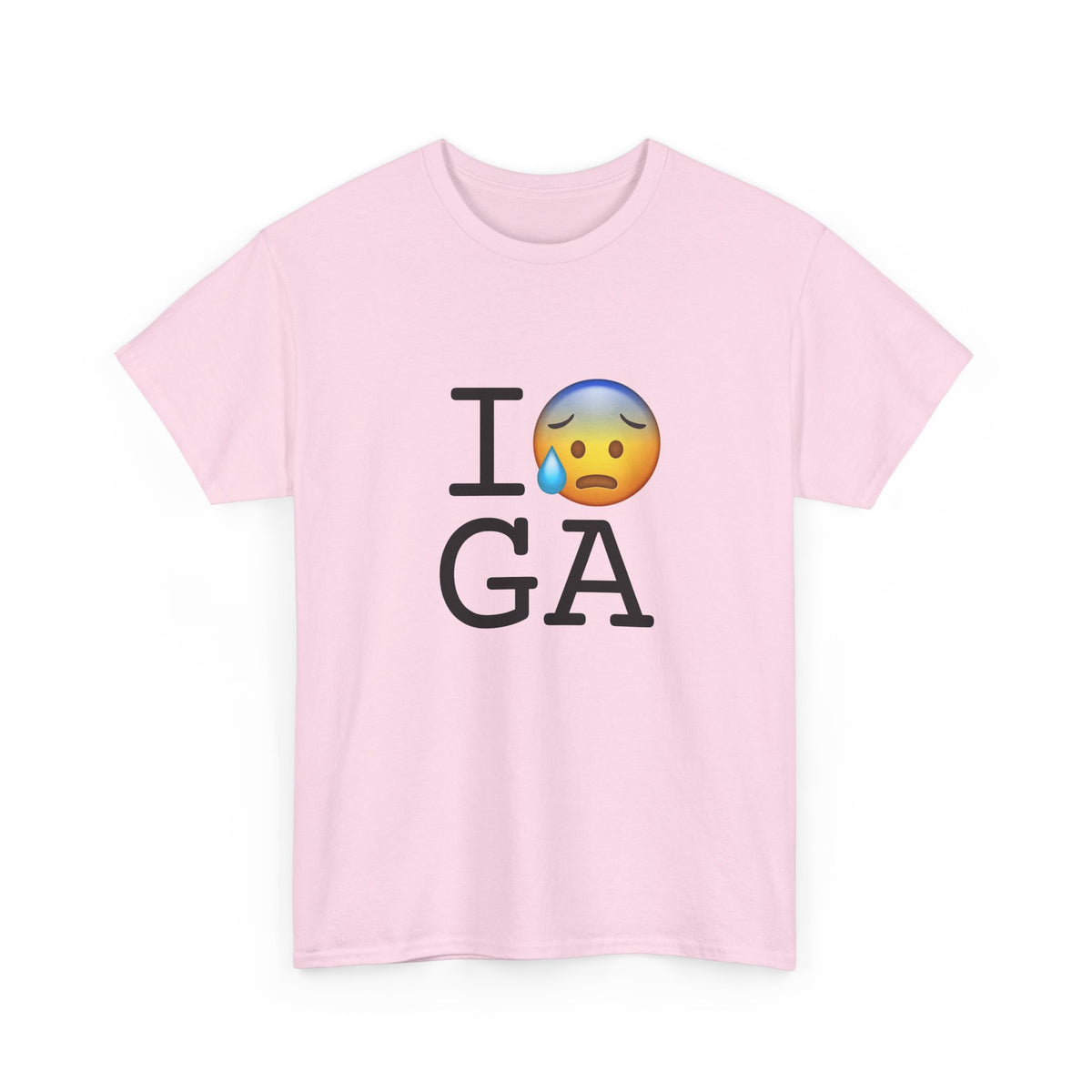 "I'm Anxiously Sweating in Georgia" Tee
