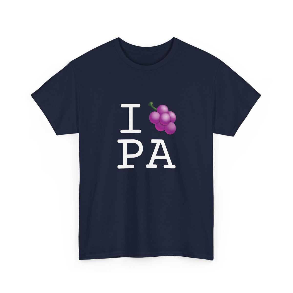 "I Grape Pennsylvania" Tee
