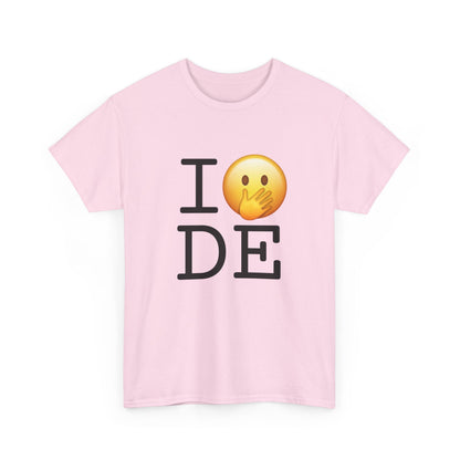 "I Messed Up (Oops) in Delaware" Tee