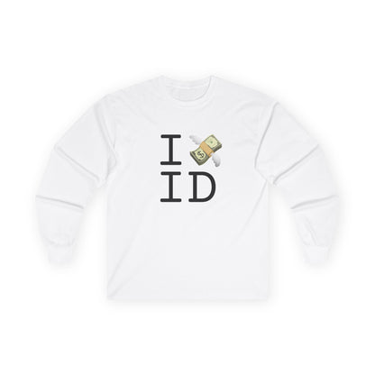 "I Lose Money in Idaho" Long Sleeve Shirt