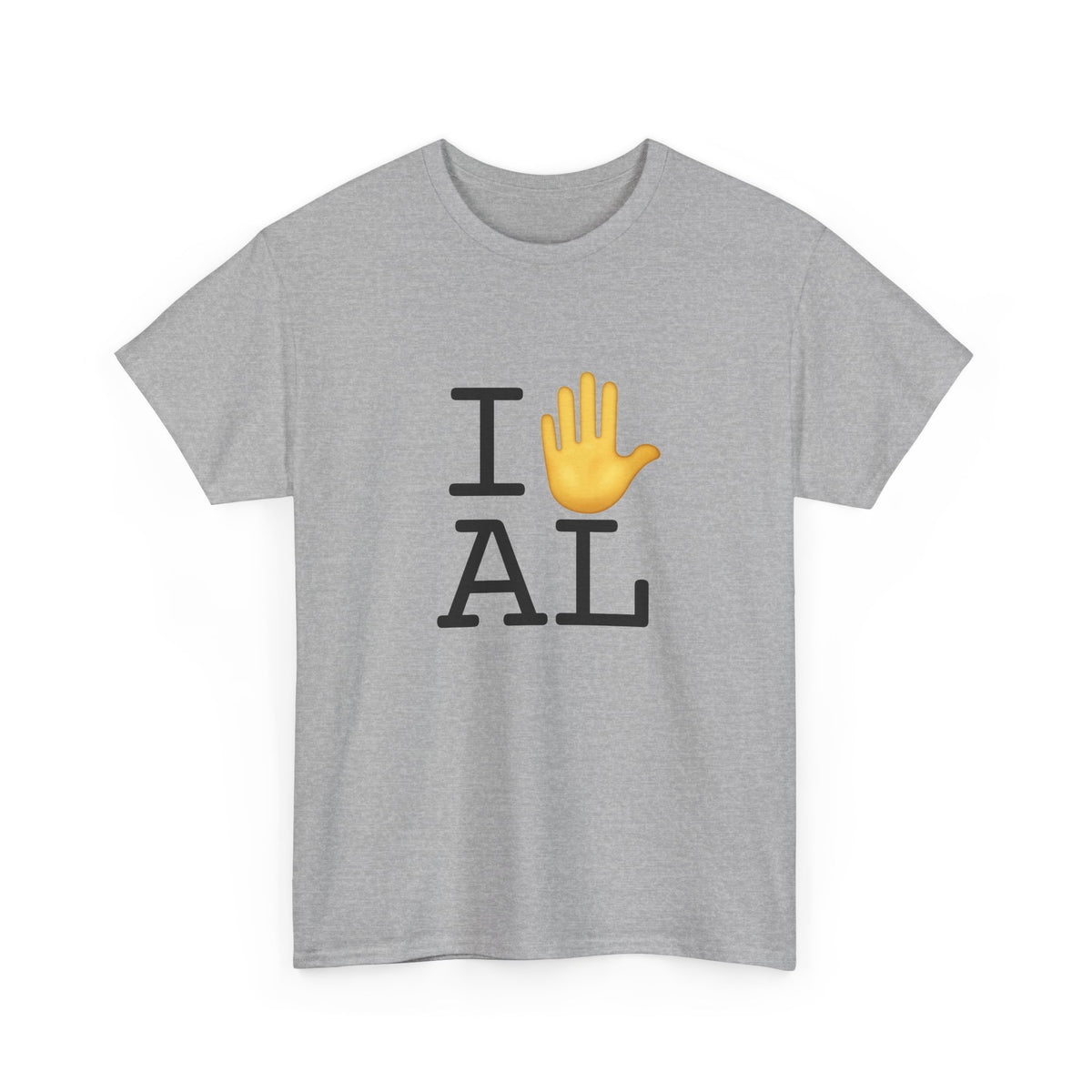 "I Stop (Raised Hand) Alabama" Tee