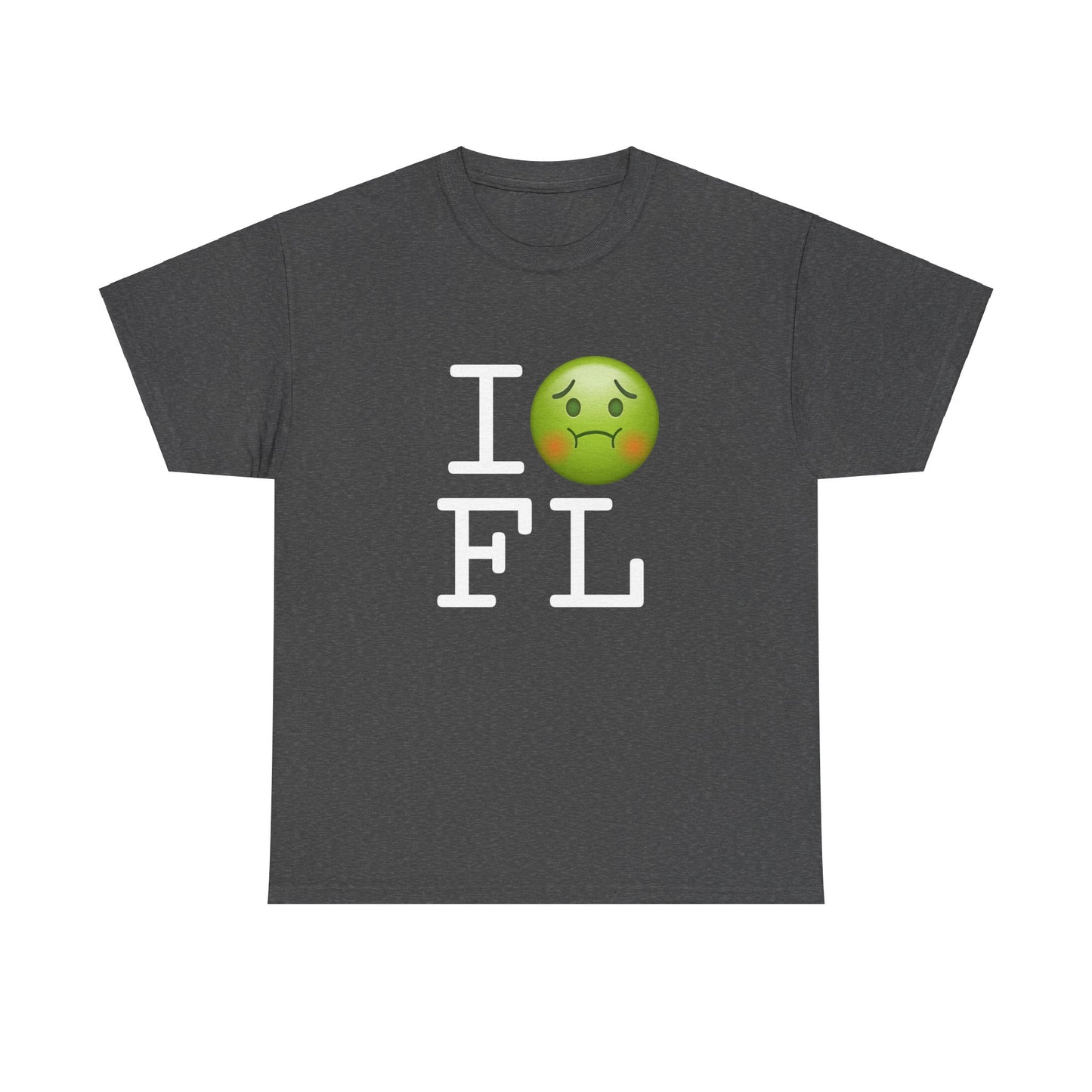 "I'm Nauseous about Florida" Tee