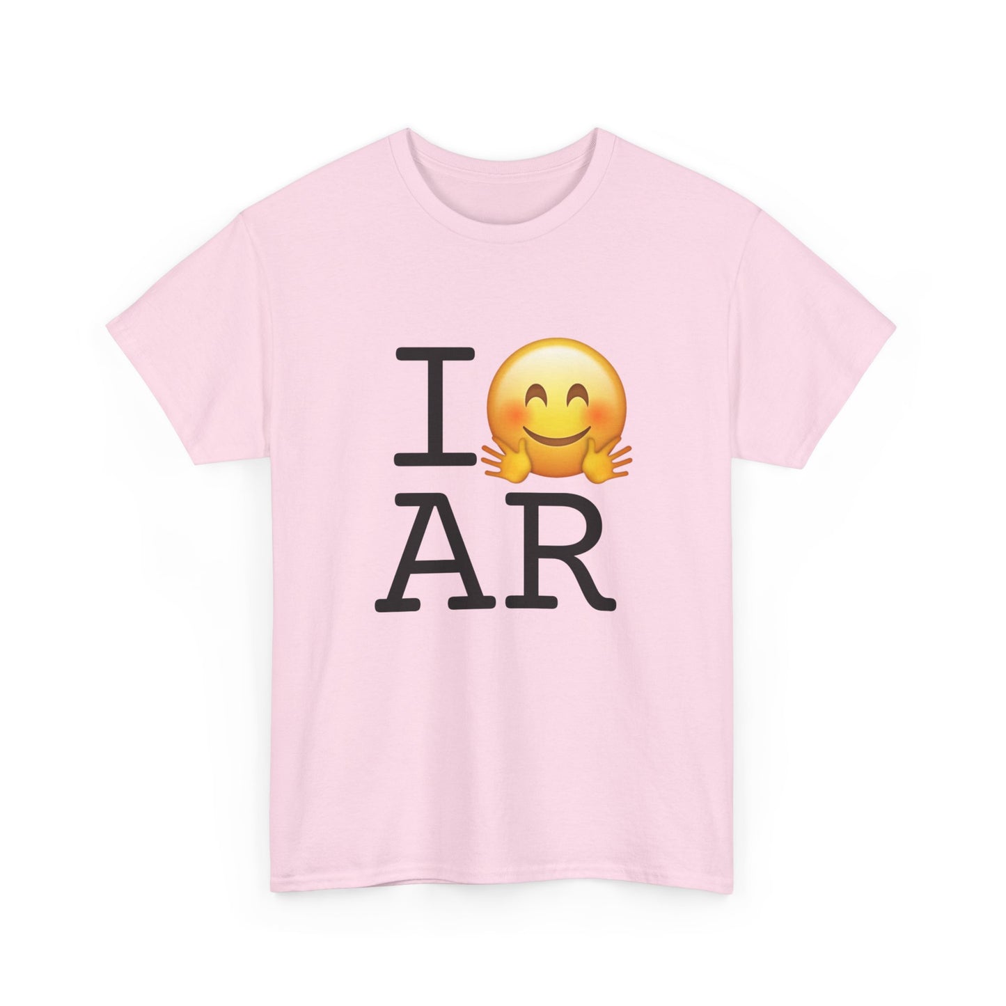 "I Hug Arkansas" Tee