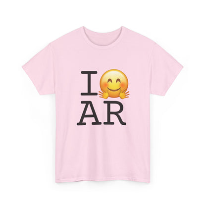 "I Hug Arkansas" Tee