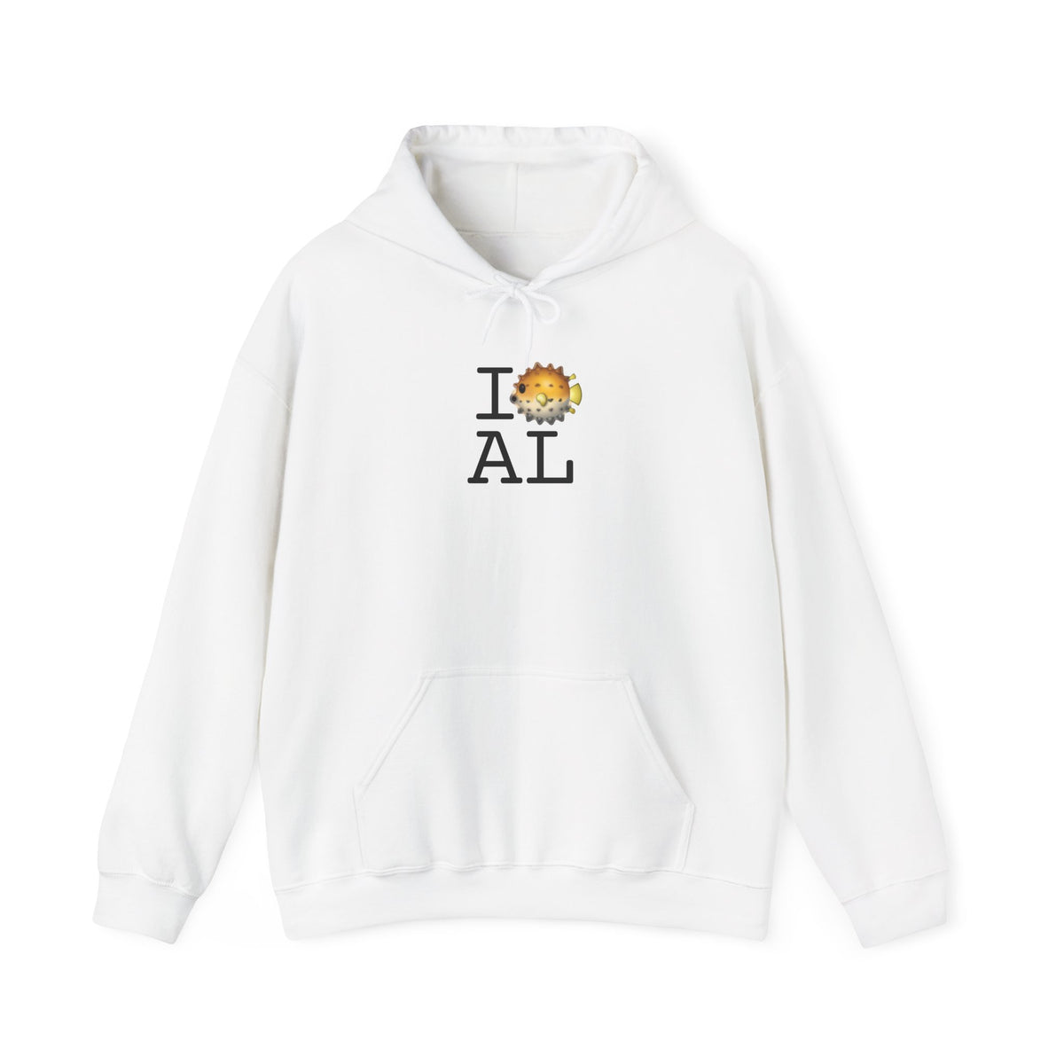 "I Blowfish in Alabama" Hoodie