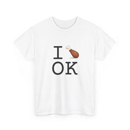 "I Chicken Drumstick Oklahoma" Tee