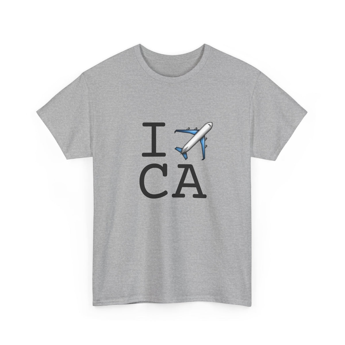 "I Fly Over California" Tee