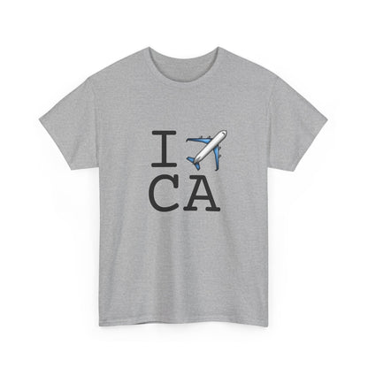 "I Fly Over California" Tee