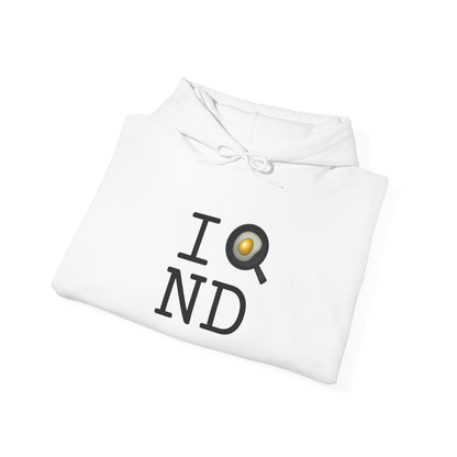 "I Cook in North Dakota" Hoodie