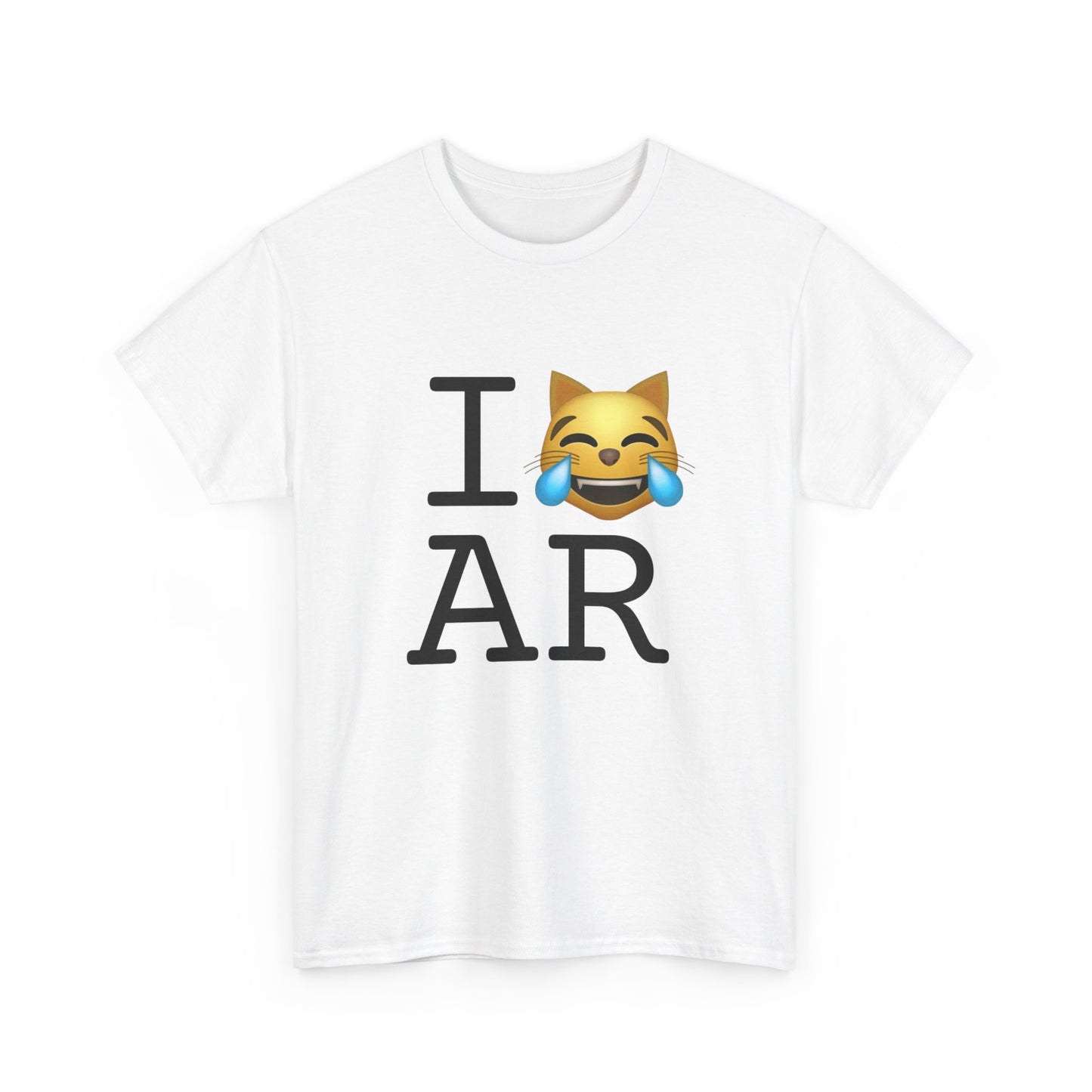 "I'm Laughing like a Cat at Arkansas" Tee