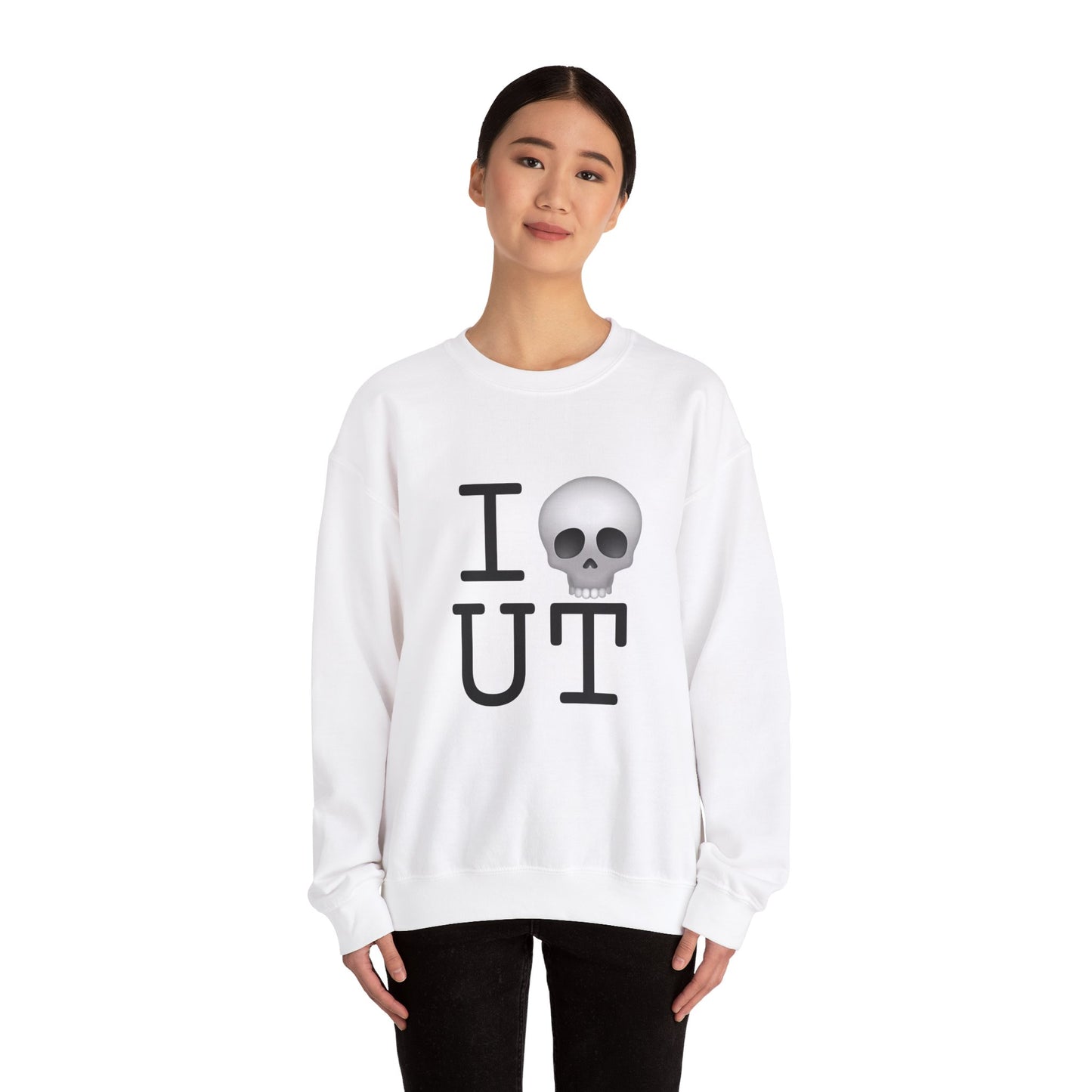 "I'm Dead in Utah" Sweatshirt