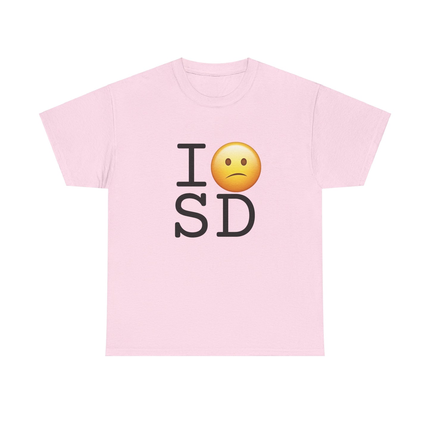 "I'm Confused by South Dakota" Tee