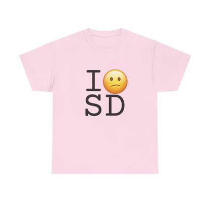 "I'm Confused by South Dakota" Tee