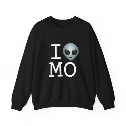 "I Feel Alien in Missouri" Sweatshirt