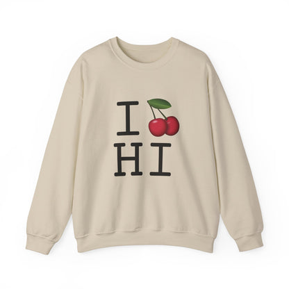 "I Cherry Hawaii" Sweatshirt