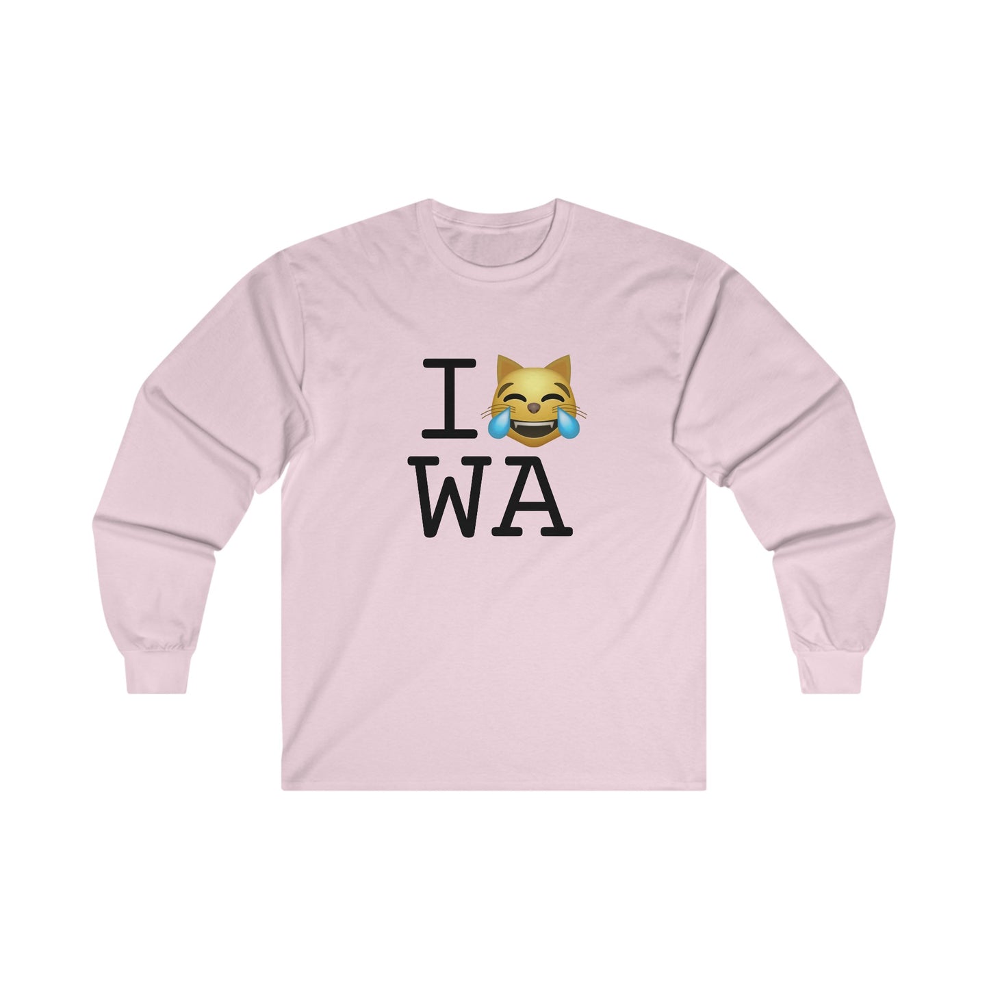 "I'm Laughing like a Cat at Washington" Long Sleeve Shirt