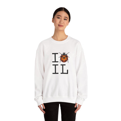 "I Ladybug Illinois" Sweatshirt