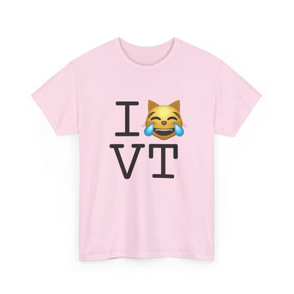 "I'm Laughing like a Cat at Vermont" Tee