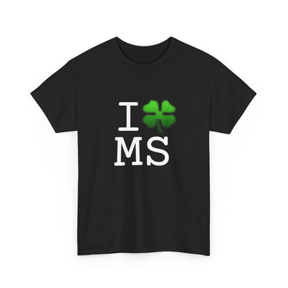 "I'm Lucky (Clover) in Mississippi" Tee