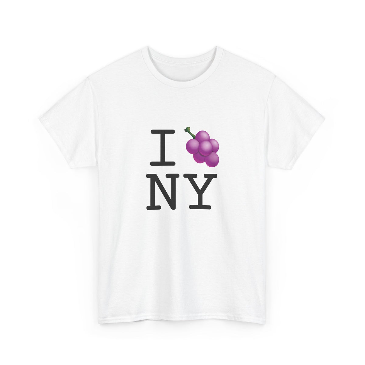 "I Grape New York" Tee