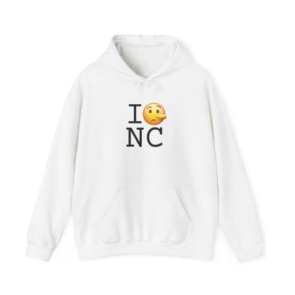 "I Lie about North Carolina" Hoodie