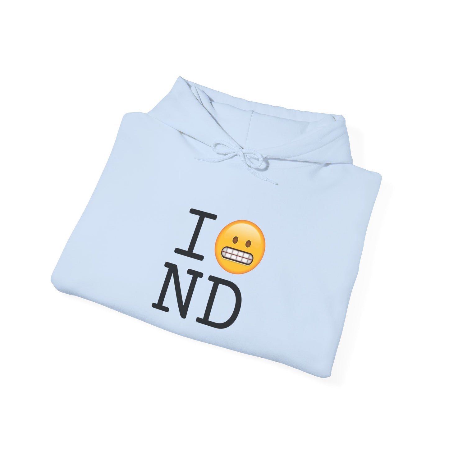 "I Grimace About North Dakota" Hoodie