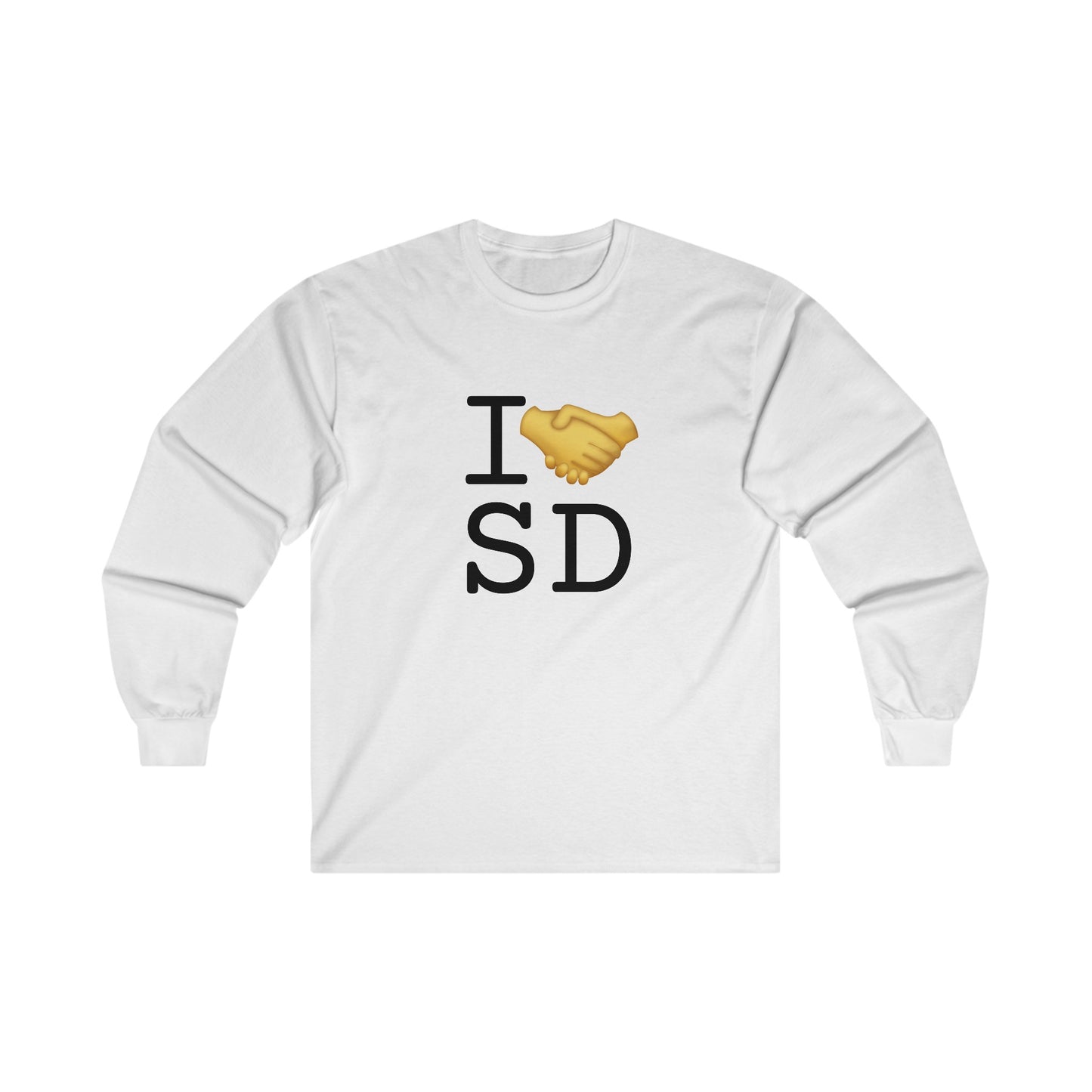 "I Have an Arrangement with South Dakota" Long Sleeve Shirt