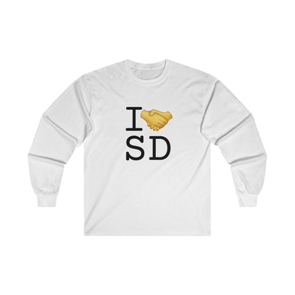 "I Have an Arrangement with South Dakota" Long Sleeve Shirt