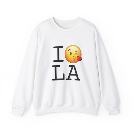 "I Blow a Kiss at Louisiana" Sweatshirt